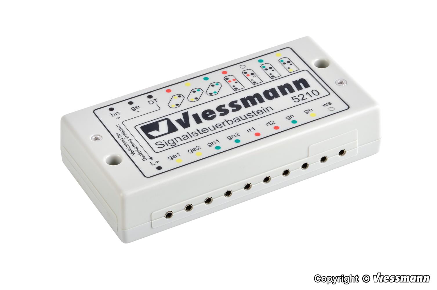Viessmann 5210 Signalsteuerbaustein für Lichtsignale Neu OVP