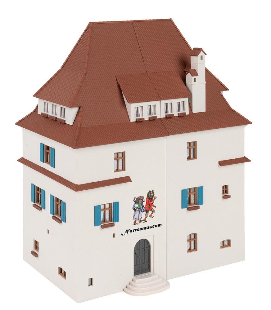 Faller 130694 Stadthaus mit Narrenmuseum 1:87 Spur H0 Bausatz