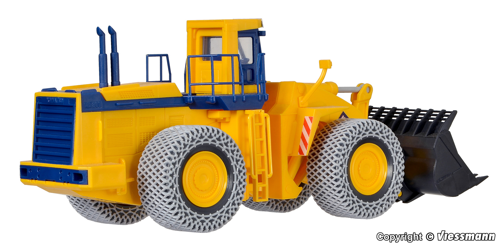 Kibri 11454 KOMATSU Radlader WA 800-2 1:87 Spur H0 Bausatz