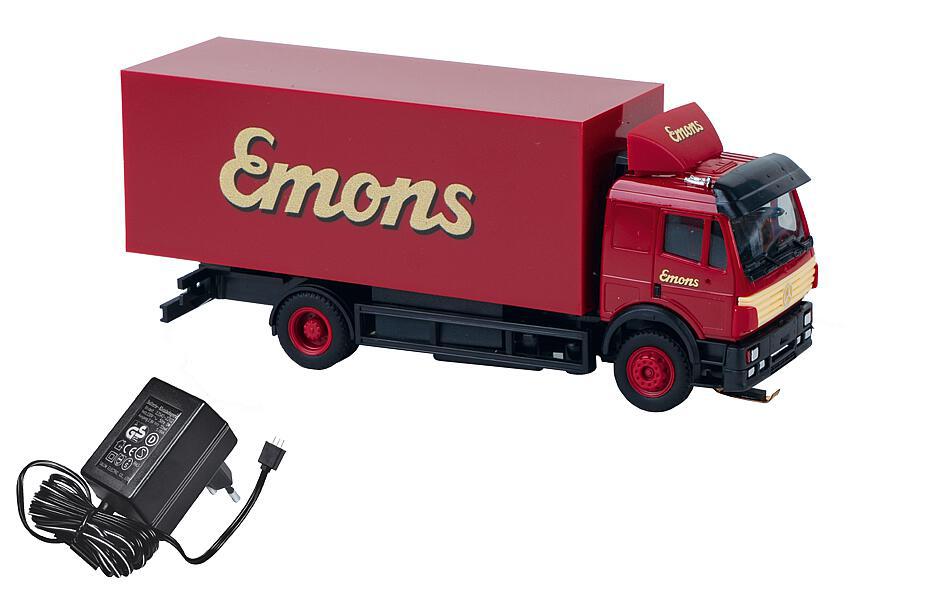 Faller 161487 Car System Start-Set LKW MB SK Emons 1:87 Spur H0