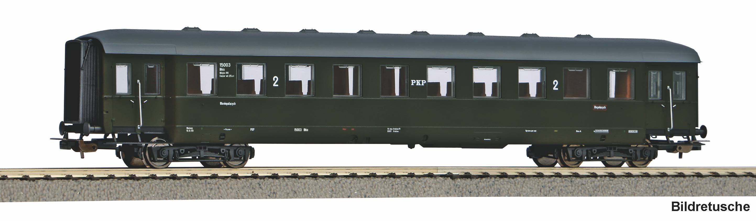 Piko 53287 4-achs. Eilzugwg. 2. Kl. PKP III