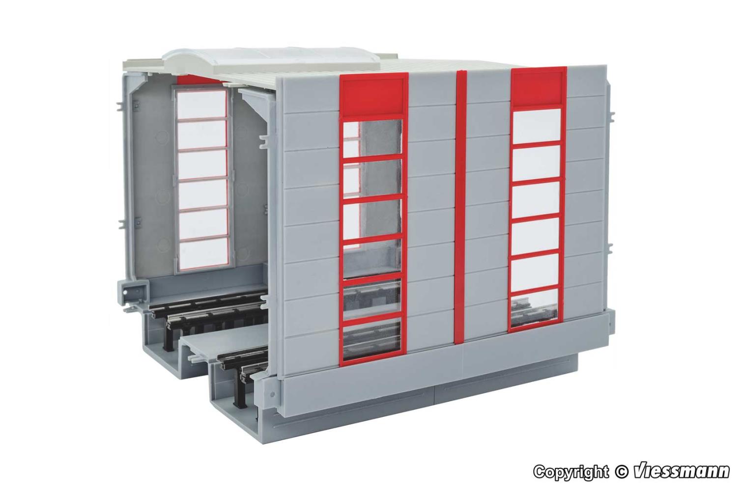 Kibri 39257 Erweiterungs-Set für 39256 1:87 Spur H0 Bausatz Neu