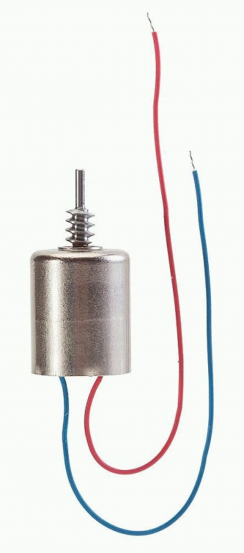 Faller 163301 Car System H0 Motor ø 10 mm linke Schnecke Modul 0,3 1:87