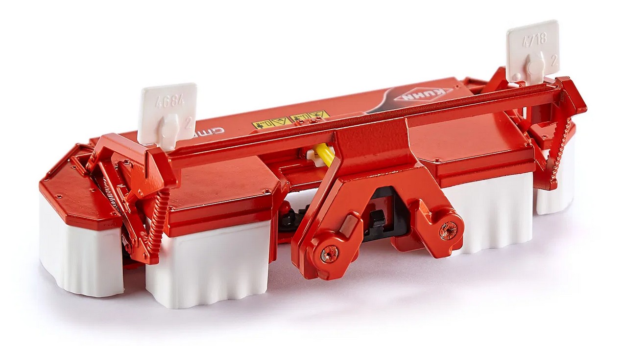 Siku 2461 Kuhn Frontmähwerk 1:32 Spur 1 Standmodell NEU OVP