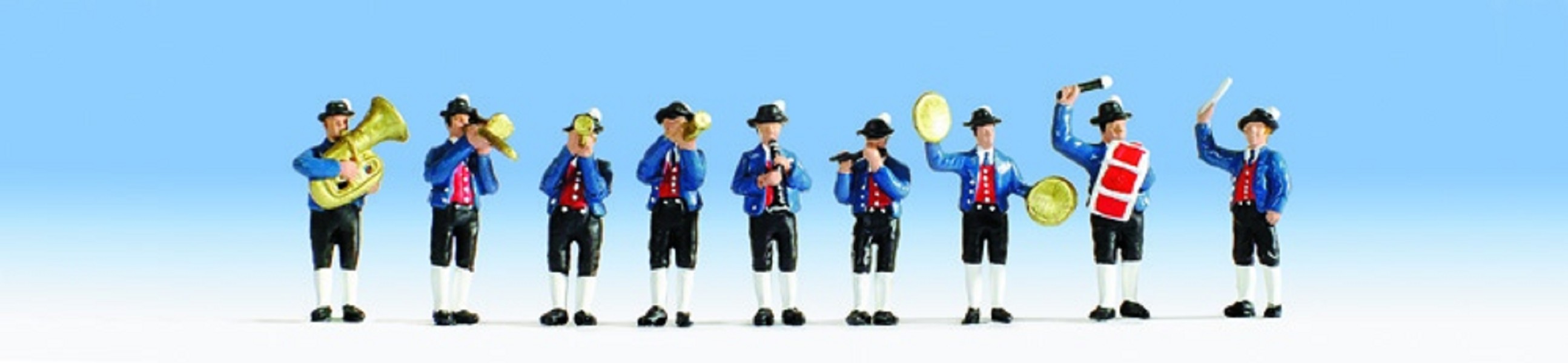 Noch 15580 Musikkapelle Spur H0 Neu OVP Figuren