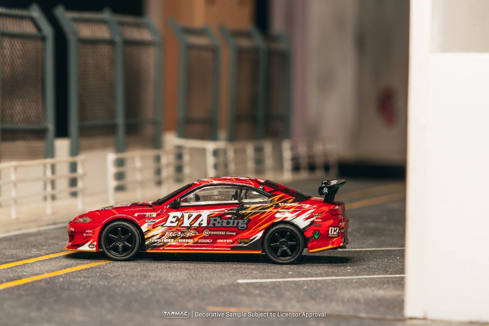 Tarmac Works T64G-023-EVA02 1:64 NISSAN SILVIA (S15) EVA RT PRODUCTION MODEL-02 2025