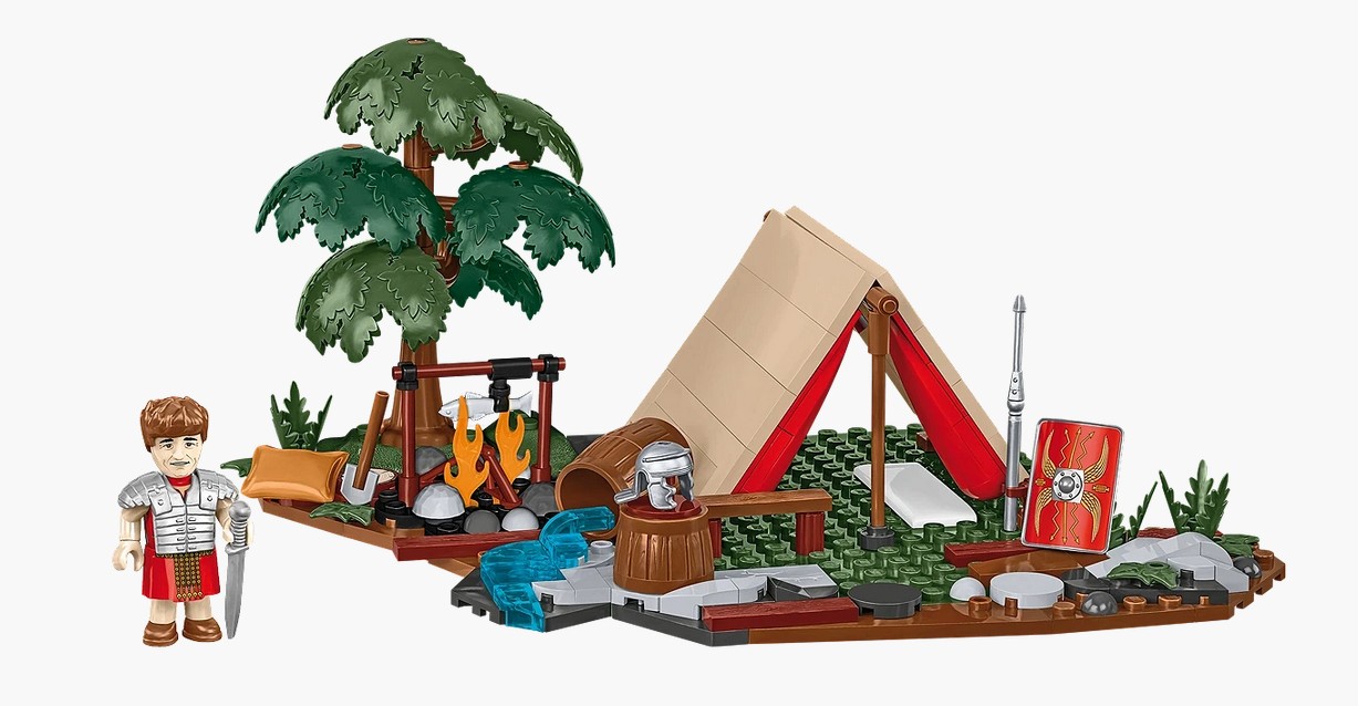 Cobi 20078 Zelt der römischen Legionäre Modellbausatz NEU OVP