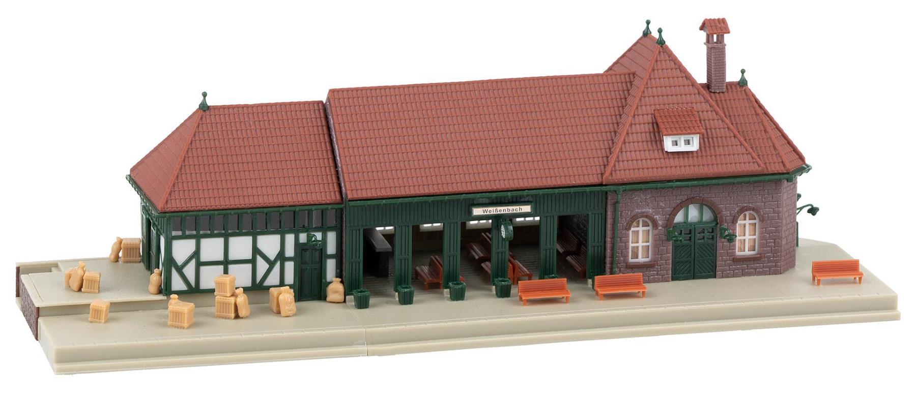 Faller 212152 Haltepunkt Weißenbach 1:160 Spur N Bausatz Neu OVP