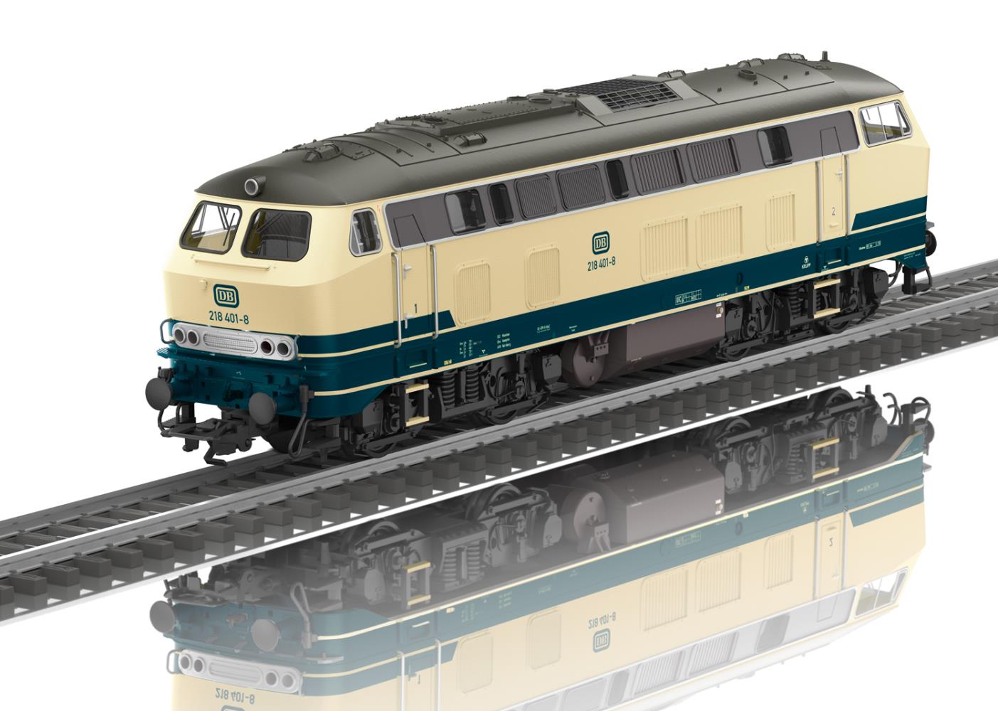 Märklin 39215 Diesellokomotive Baureihe 218 DB 1:87 Spur H0 AC