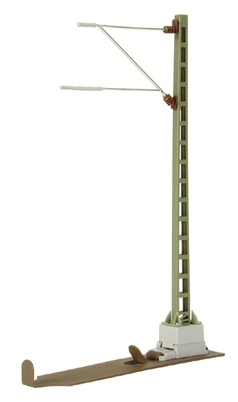 Viessmann 4189 H0 Mastfuß, 10 Stück