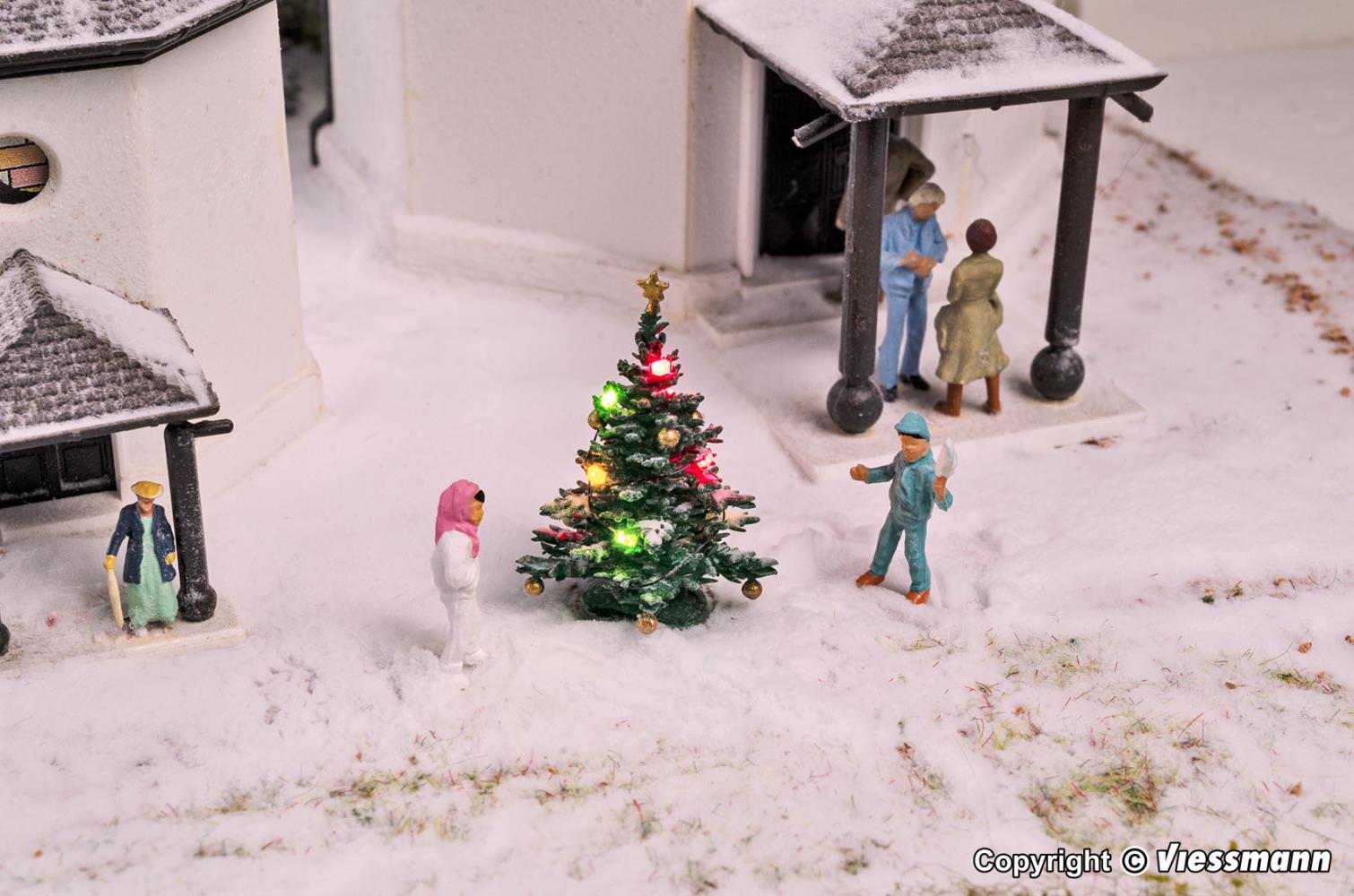 Viessmann 5831 Weihnachtsbaum spurgrößenunabhängig Neu OVP