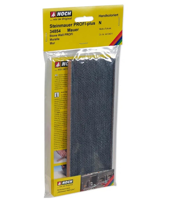 Noch 34854 Mauer 19,8 x 7,4 cm 1:160 Spur N NEU OVP