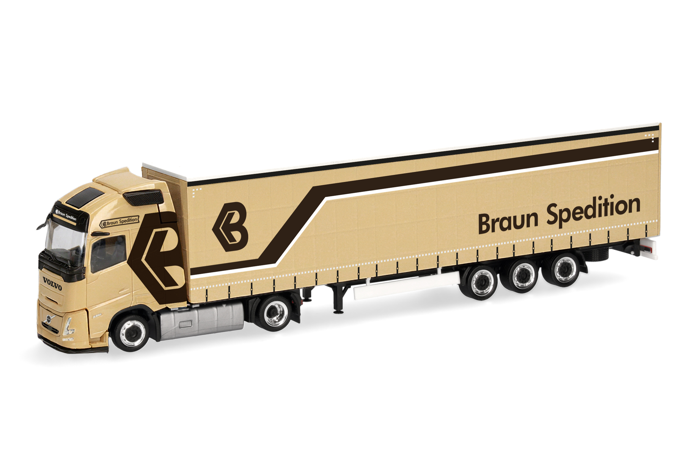 Herpa 322195 Volvo FH Aero GL XL JuGaPlSz