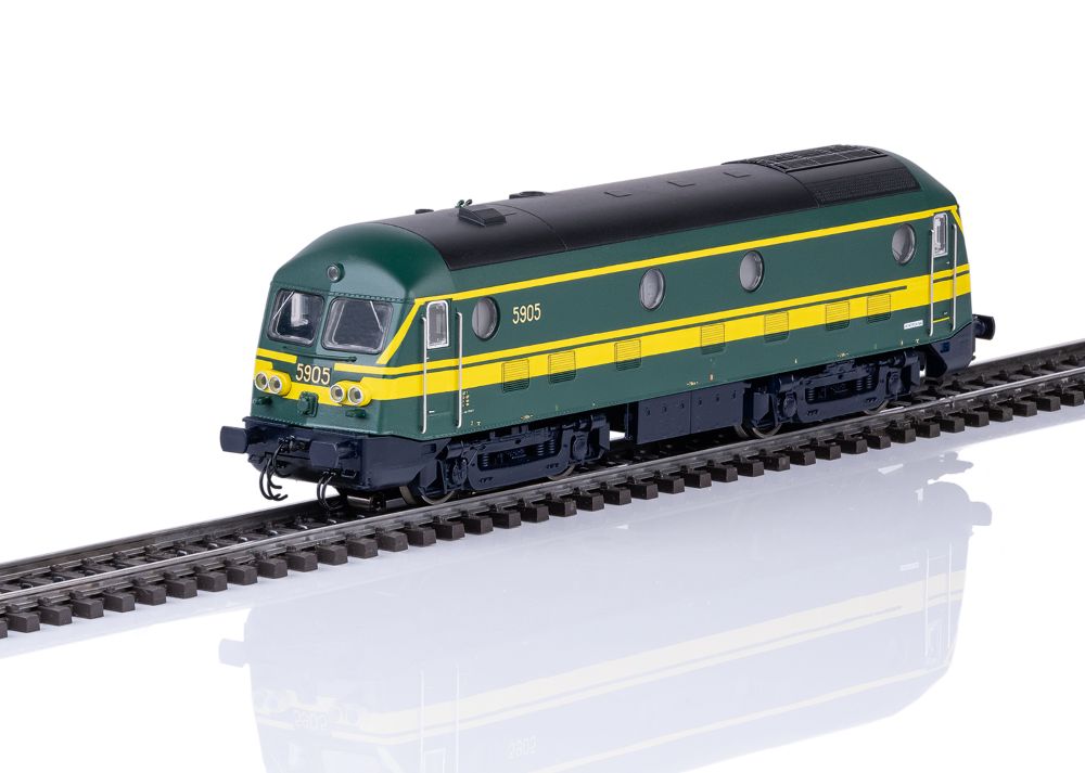 Märklin 37279 Diesellokomotive Serie 59 (SNCB/NMBS) 1:87 Spur H0