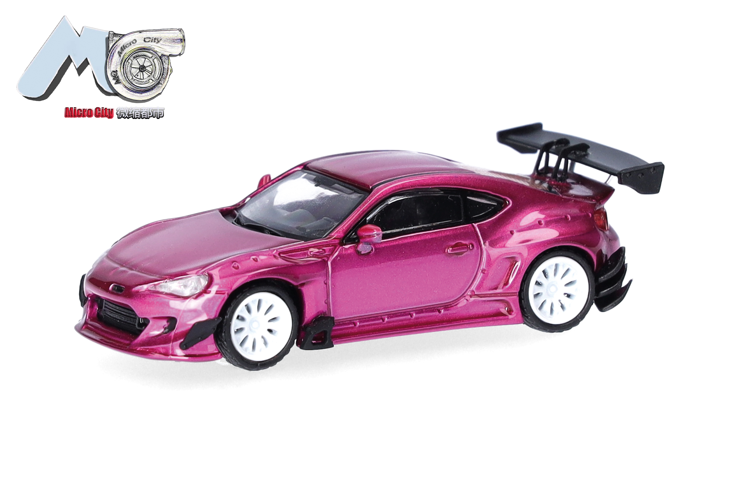 Herpa 87MC000070 Toyota GT86, pink