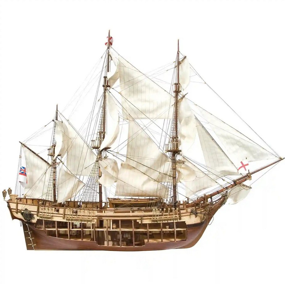 OcCre 14006 HMS Bounty 1:45 Holzbausatz NEU OVP
