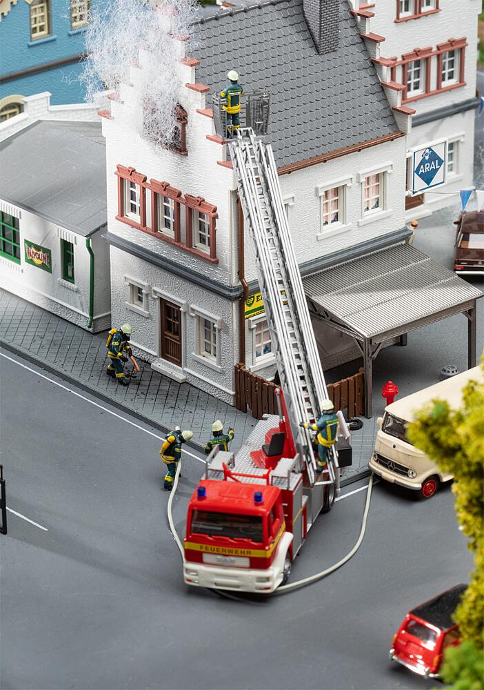 Faller 151638 Feuerwehrkräfte Epoche VI Set II 1:87 Spur H0 Neu OVP