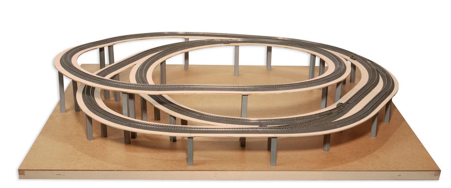 Noch 53615 easy TRACK Trassenbausatz “Theisensee” 1:87 Spur H0