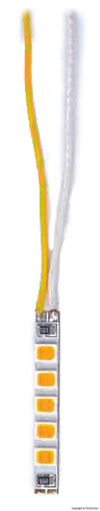 Viessmann 5158 Mini LED-Leuchtstreifen 2,3 mm breit 5 LEDs warmweiß