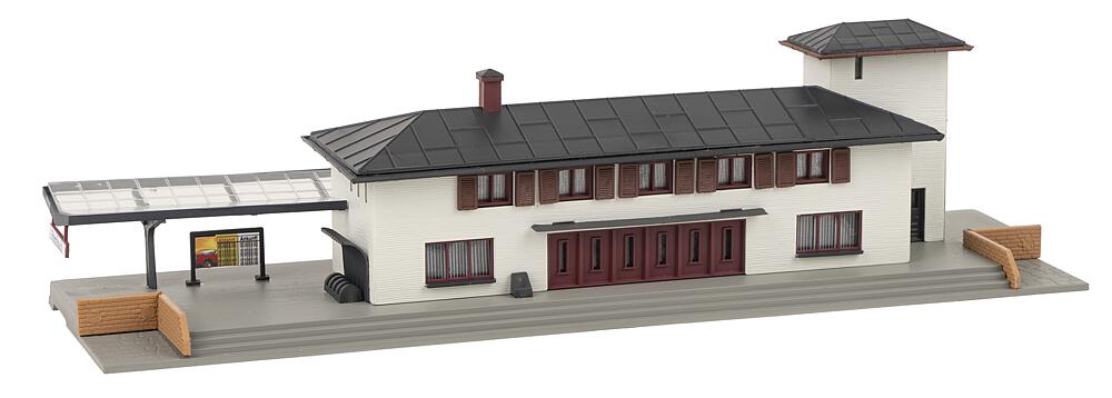 Faller 282713 Bahnhof-Set Feenbach 1:220 Spur Z Bausatz Neu OVP