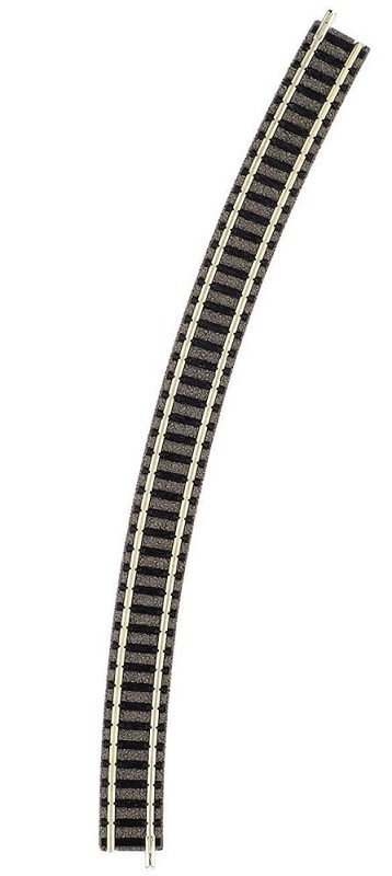 Fleischmann 9135 Gebogenes Gleis R4 30° Radius 430 mm 1:160 Spur N