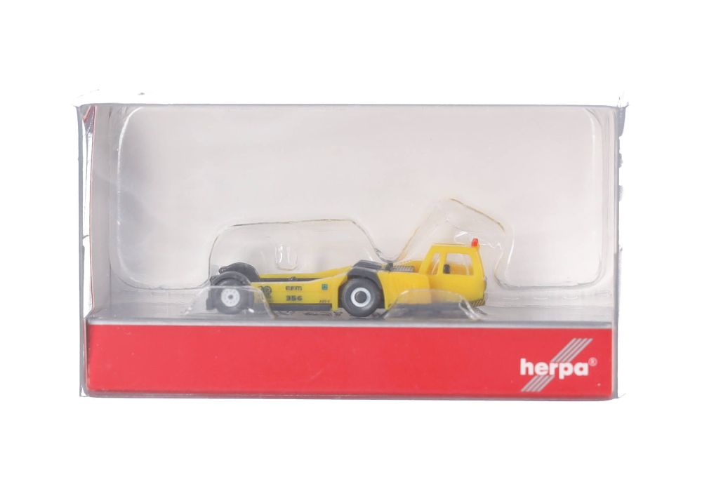 Herpa 573498 EFM Goldhofer AST-2 Phoenix 1:200 Standmodell Neu