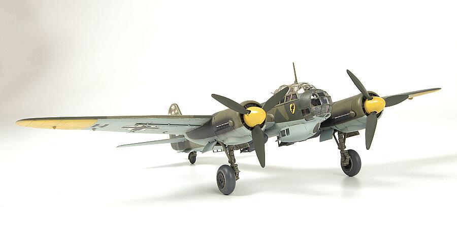 Zvezda 7282 Junkers JU 88 A4 1:72 Modellbausatz NEU OVP