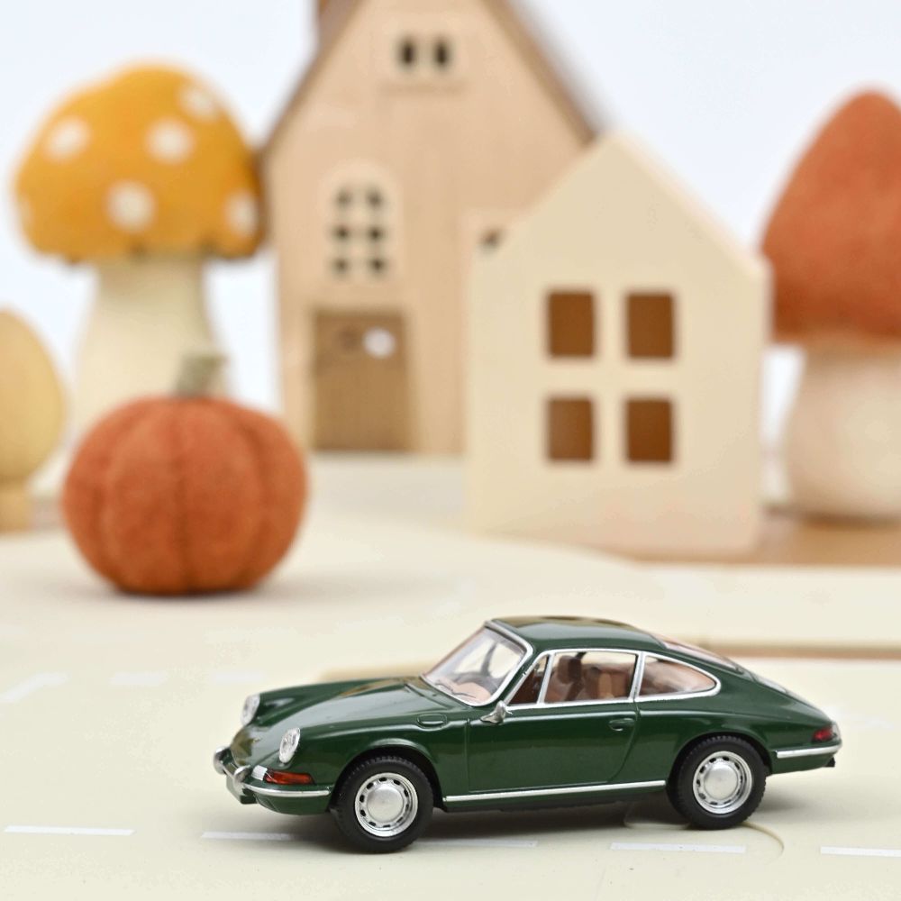 Norev 750054 Porsche 911 1969 Irisch Grün Jet-car 1:43 Spur 0 NEU