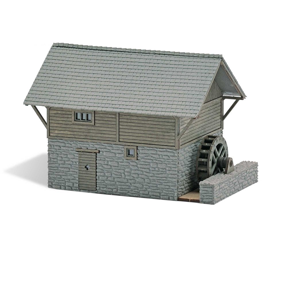 Busch 8898 Wassermühle 93 x  60 mm, 63 mm hoch 1:120 Spur TT