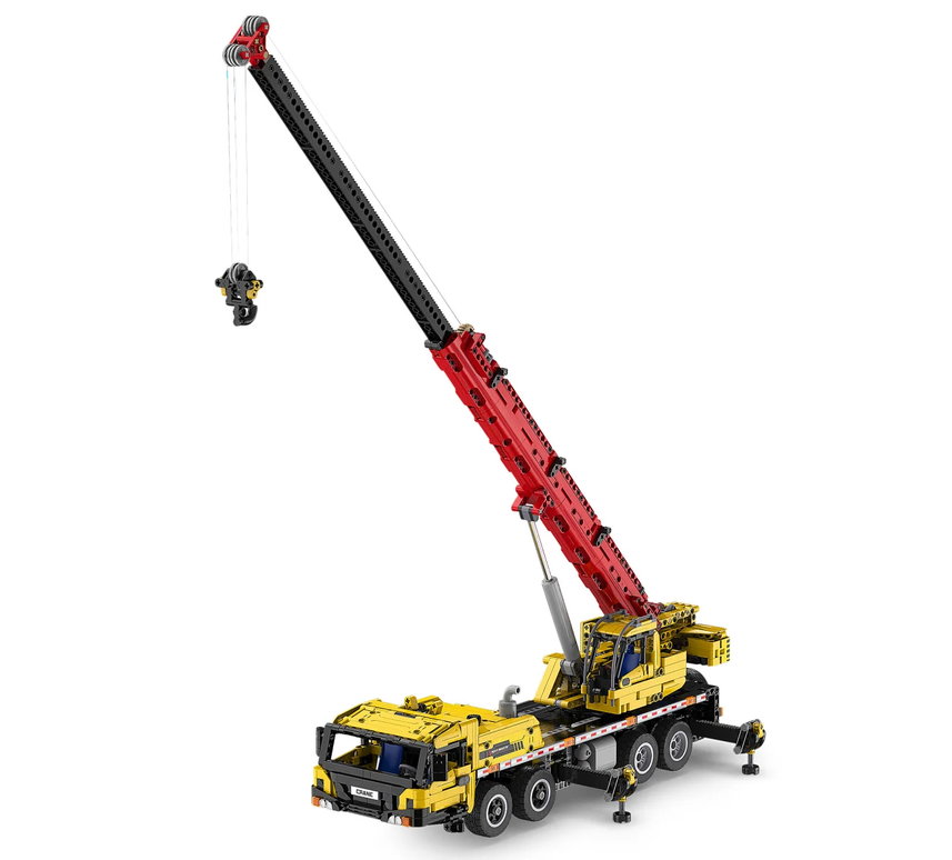 CaDA C61081W Mobilkran 1:35 Bausatz NEU OVP Bricks