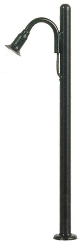 Viessmann 6460 N Holzmastleuchte, LED warmweiß