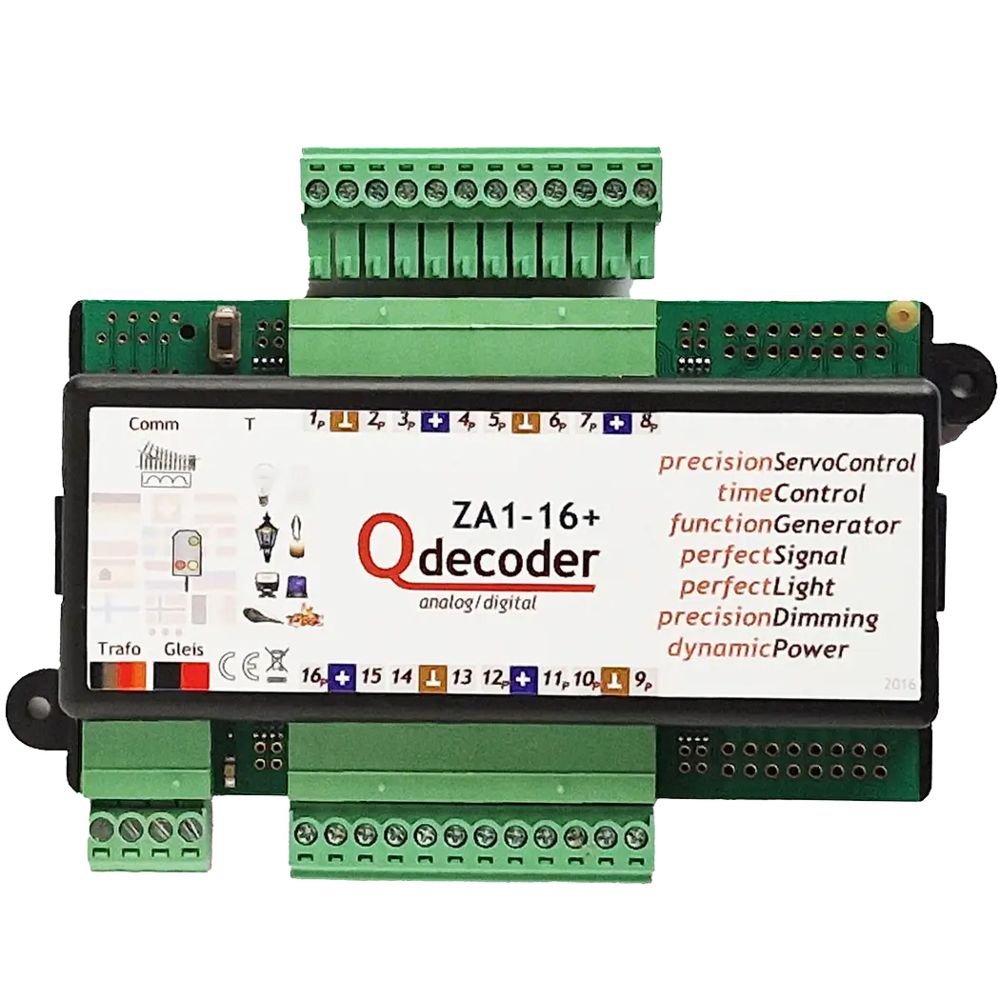 Qdecoder Lichtsignaldecoder ZA1-16+ dlx - QD156