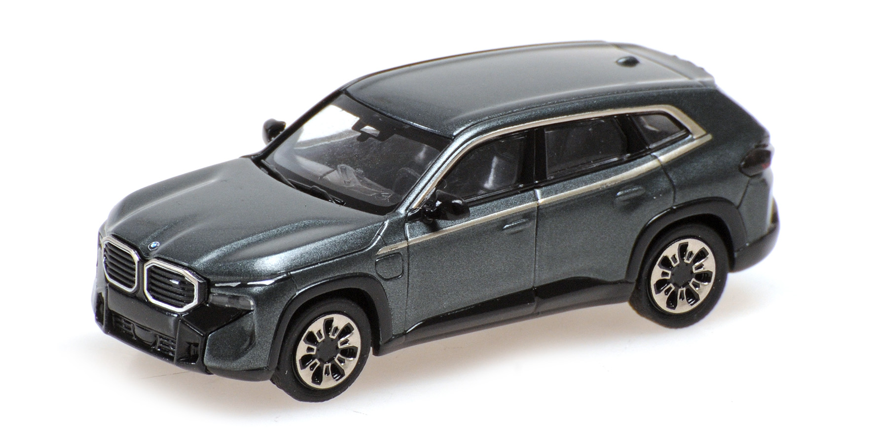 Minichamps 870025000 BMW XM 2023 GREEN METALLIC 1:87 Spur H0 NEU OVP