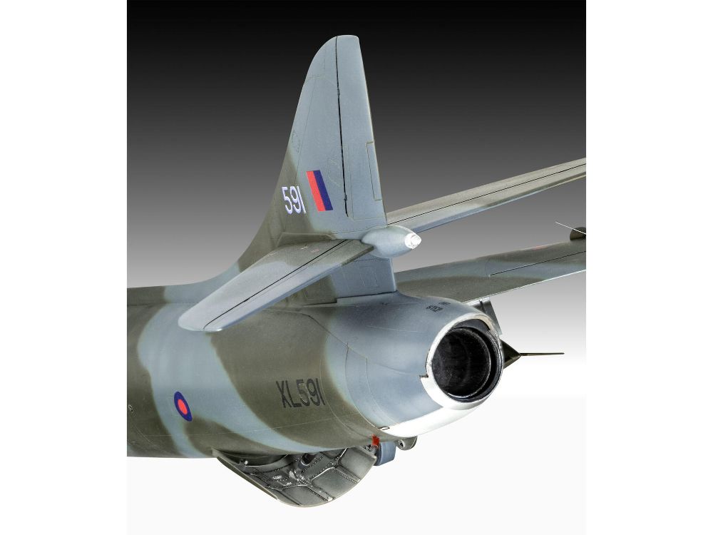 Revell 03786 Hawker Hunter T.7/T.7A 1:32 Modellbausatz NEU OVP