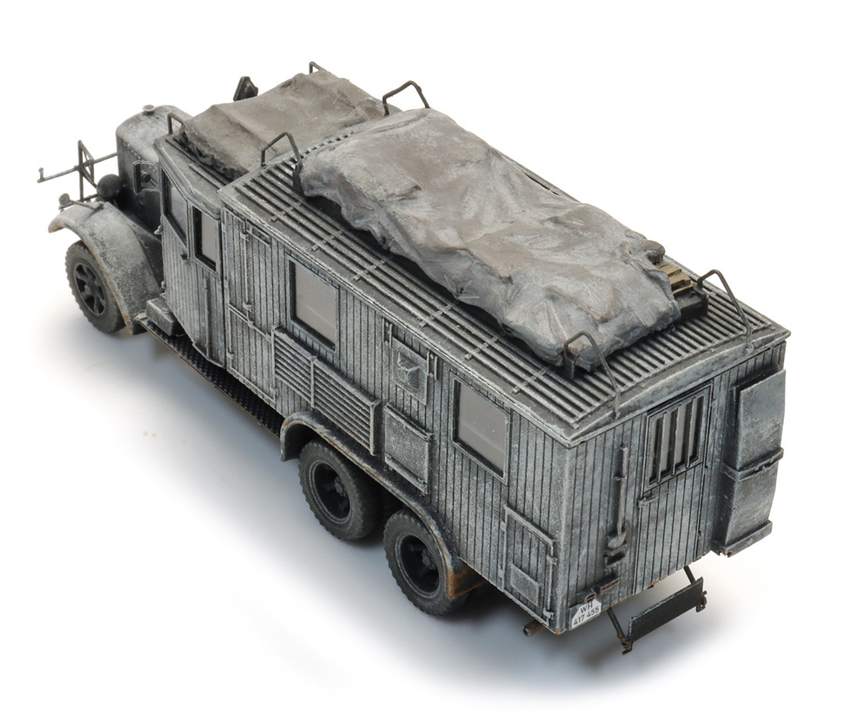 Artitec 6870507 Wehrmacht Henschel 33 D1 Kfz. 72 Radio Winter 1:87