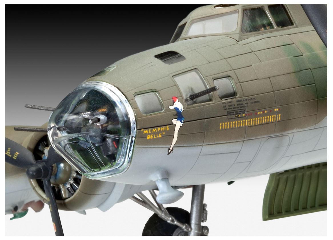 Revell 04279 B-17F "Memphis Belle" 1:72 Modellbausatz NEU OVP