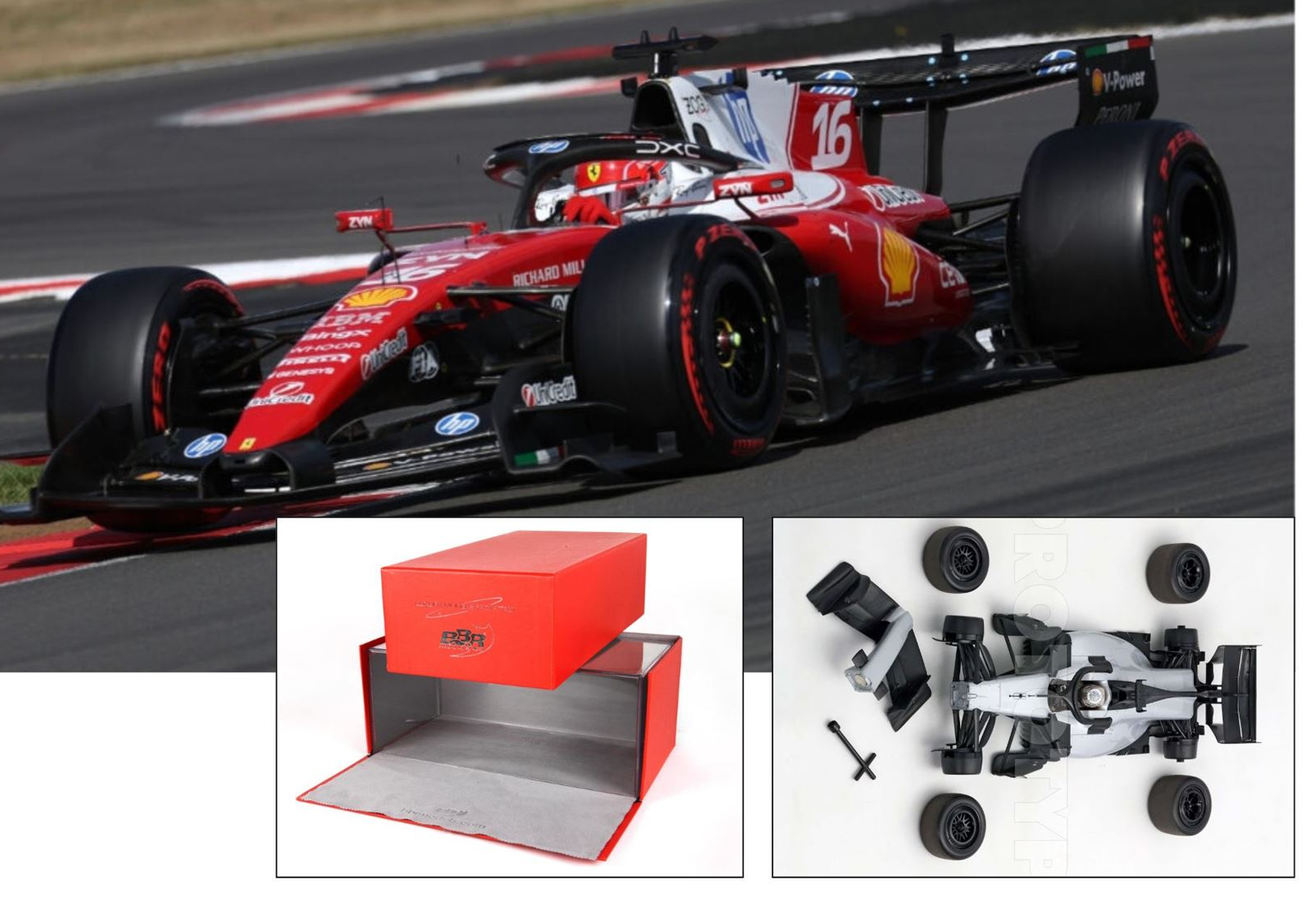 BBR 2618D16DIE WINNER Leclerc F1 British Grand Prix Ferrari SF26 1:18