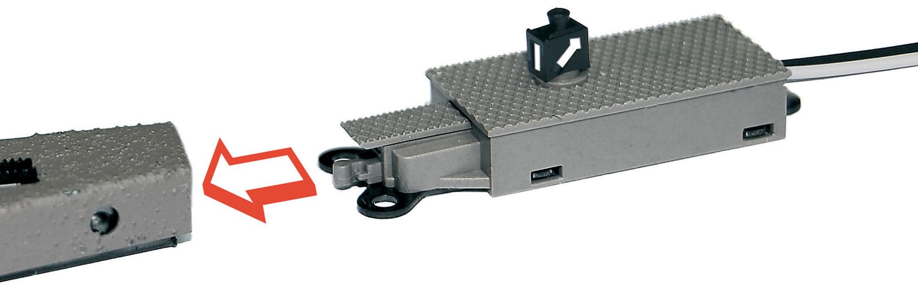 Fleischmann 944001 Beleuchtetes Weichensignal 1:160 Spur N Neu OVP