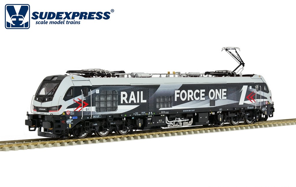 Sudexpress S0193030 Stadler Euro9000 Rail Force One 2019 303-7 Spur H0
