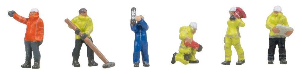 Faller 155616 Industriemechaniker und Arbeiter 1:160 Spur N NEU