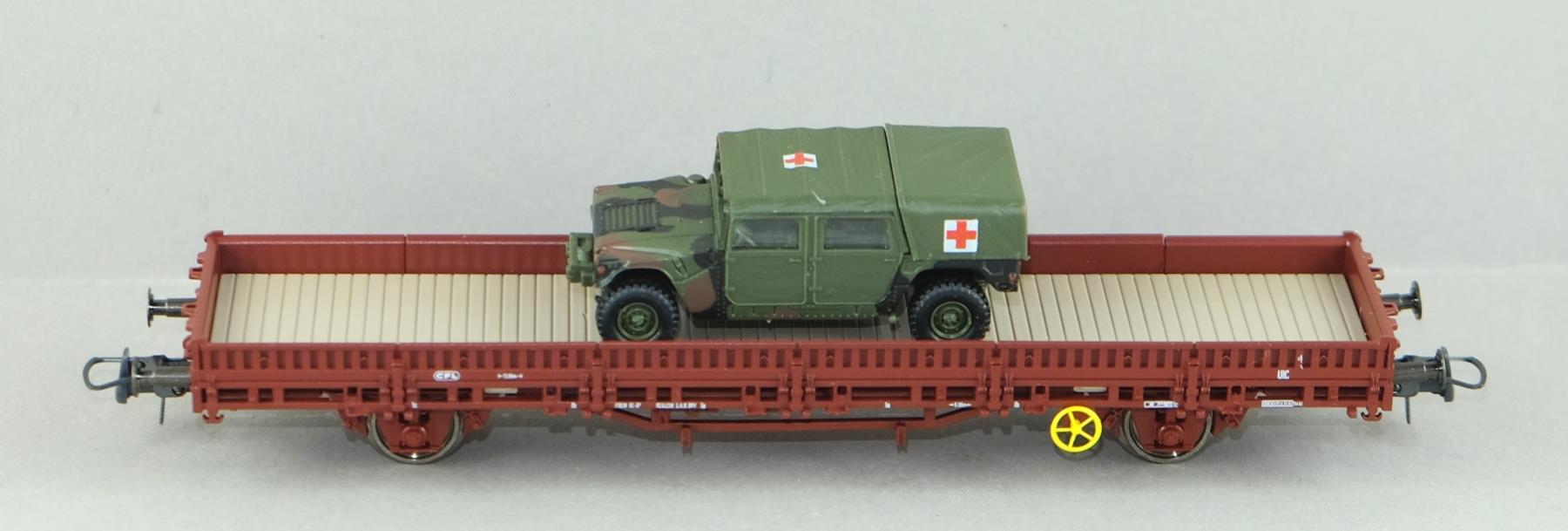 Roco 47168 Schwenkrungenwagen CFL