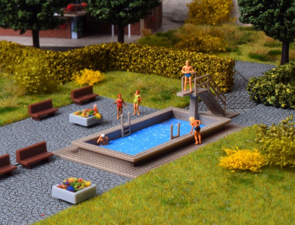 Vollmer 47668 Schwimmbad 1:160 Spur N