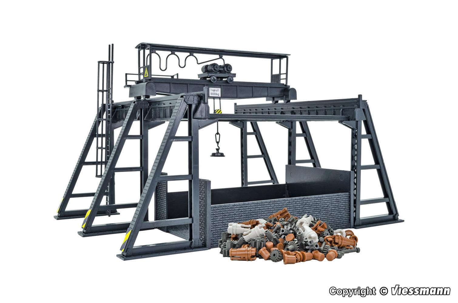 Vollmer 45780 Schrott-Verladestation 1:87 Spur H0 Bausatz Neu OVP