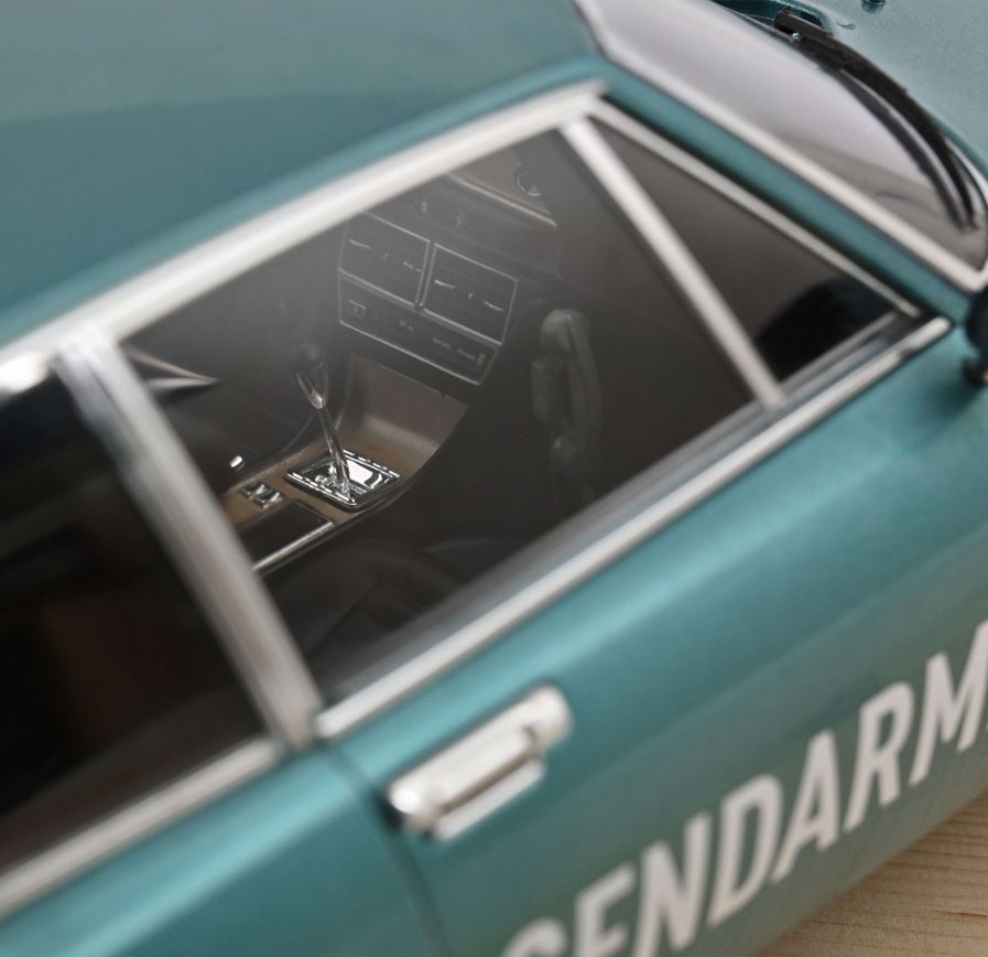 Norev 121703 Citroën SM 1973 Gendarmerie 1:12 Standmodell Neu