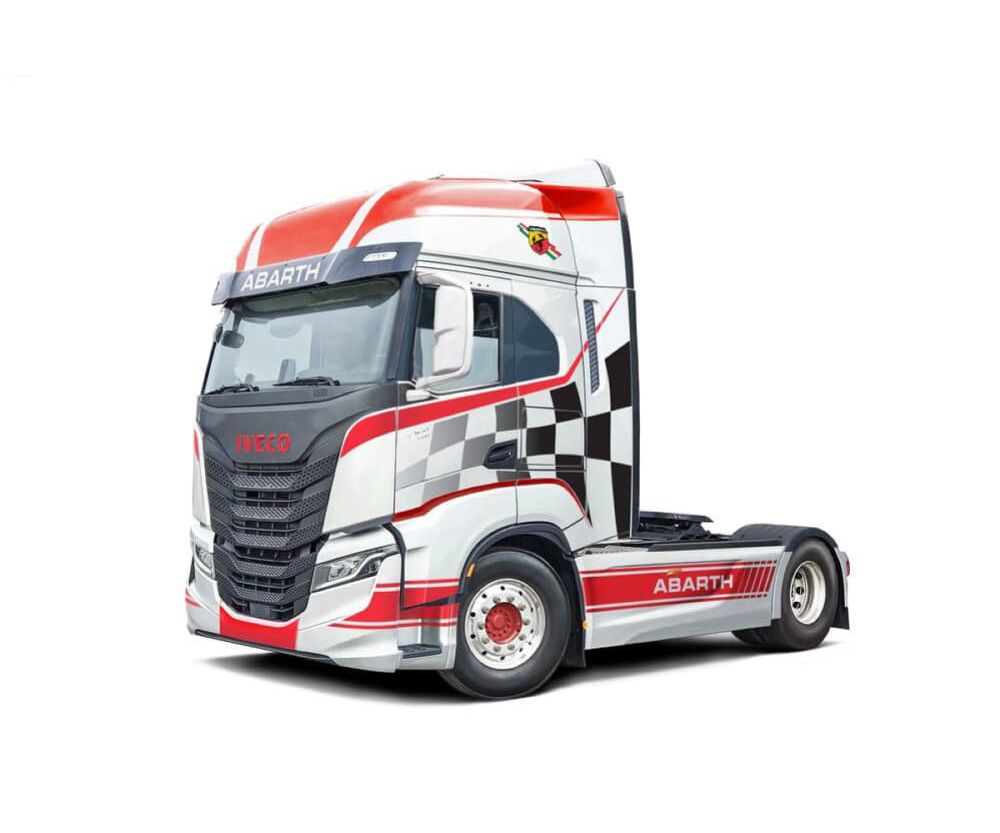 Italeri 3976 1:24 Iveco S-Way Abarth (Show Truck)