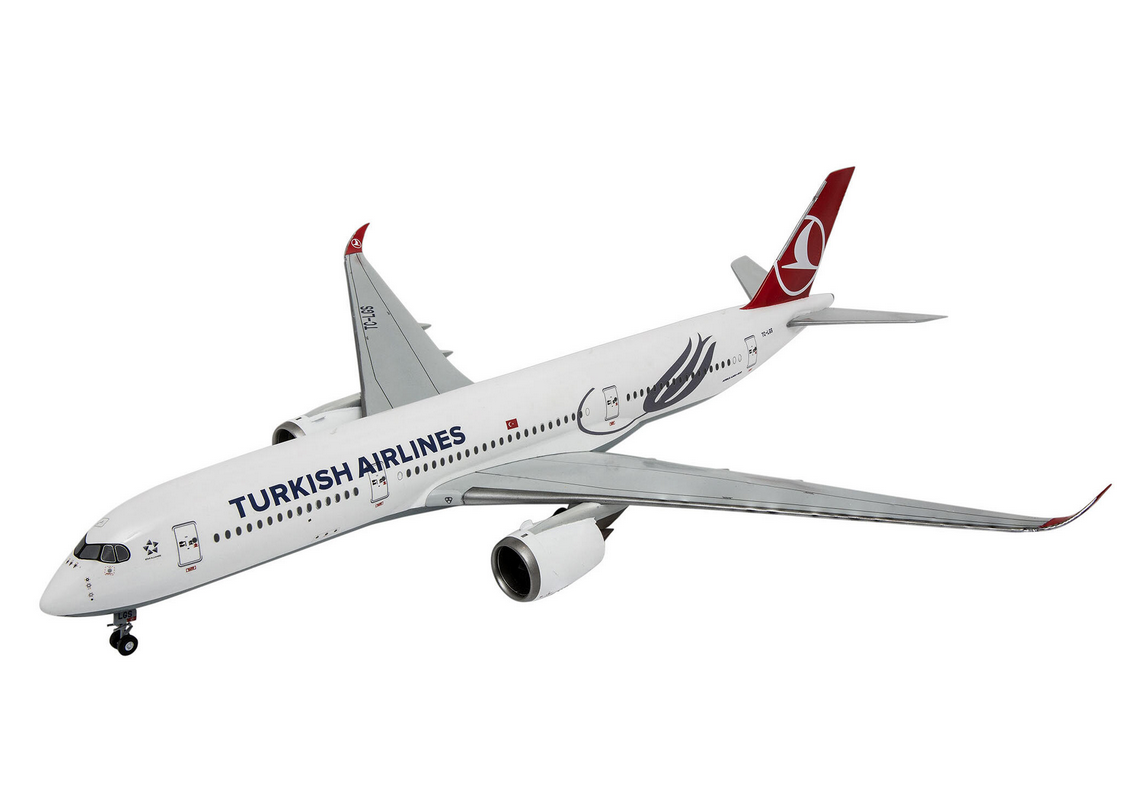 Revell 03773 Airbus A350-900 "Turkish Airlines" 1:144 Bausatz Neu