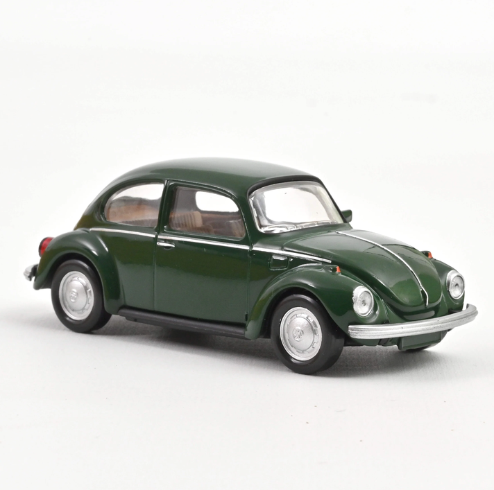 Norev 841008 VW Beetle (Käfer) 1973 Dunkelgrün Jet-car 1:43 NEU