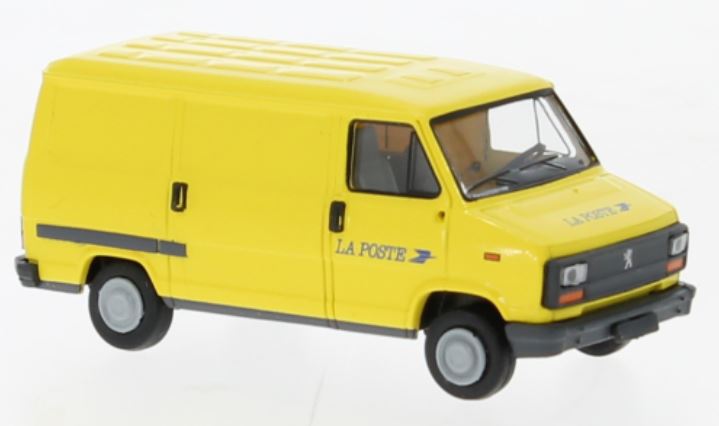 Brekina 34922 Peugeot J5 Kasten La Poste F 1982 1:87 Spur H0 Neu