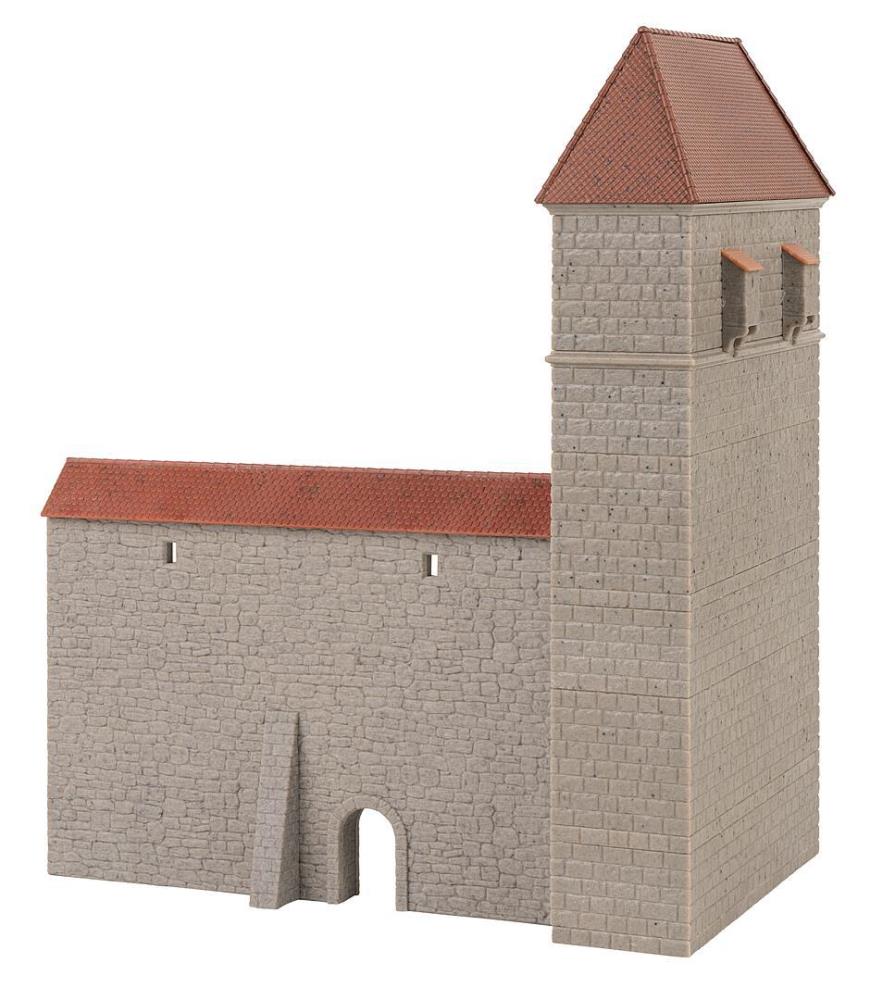 Faller 130691 Altstadtmauer-Set Schildmauer 1:87 Spur H0 Bausatz