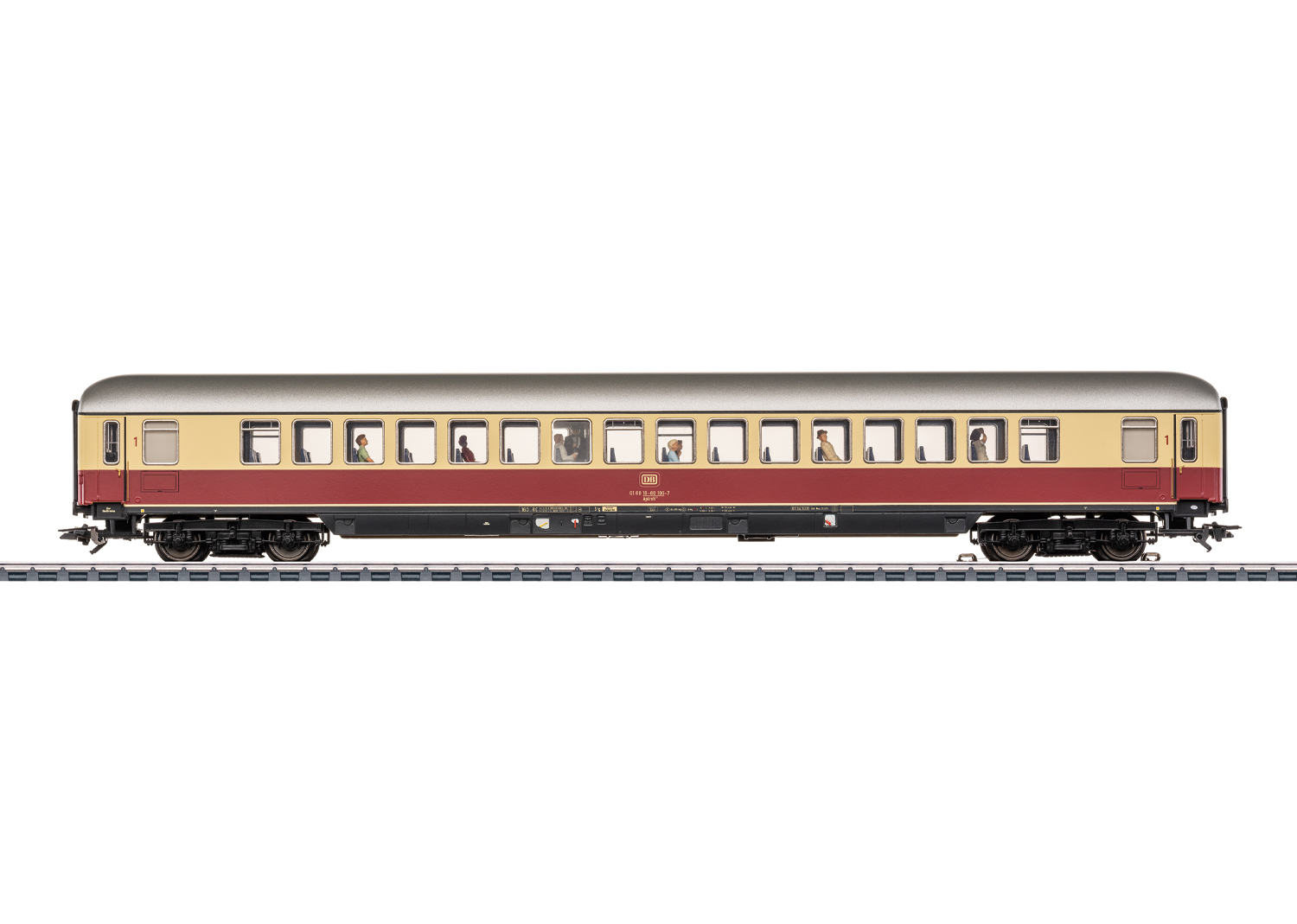 Märklin 43886 Schnellzugwagen Apümh DB